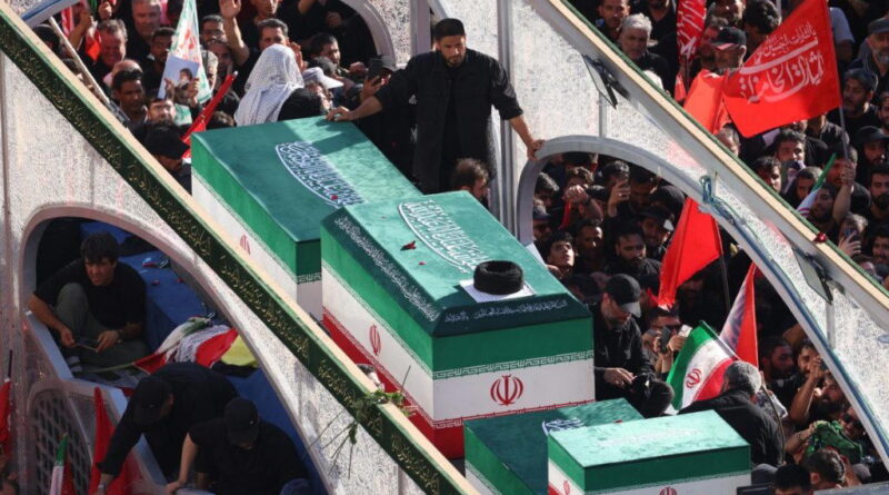 Iran buries former supreme leader Khamenei in hometown