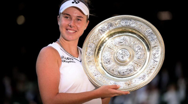 Noskova defeats fellow Czech Muchova to win first Wimbledon title