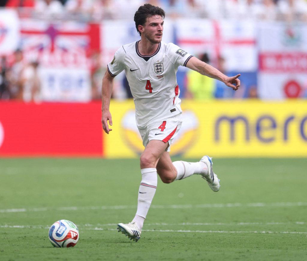Rice declared fit to start for England in World Cup semi-final