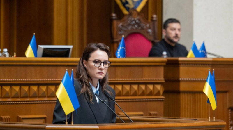 Ukraine PM resigns as Zelensky orders reshuffle