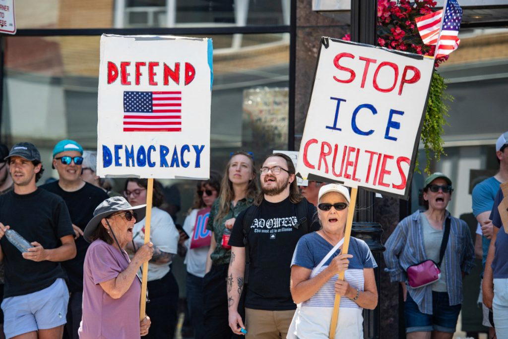 US immigration agents involved in another fatal shooting