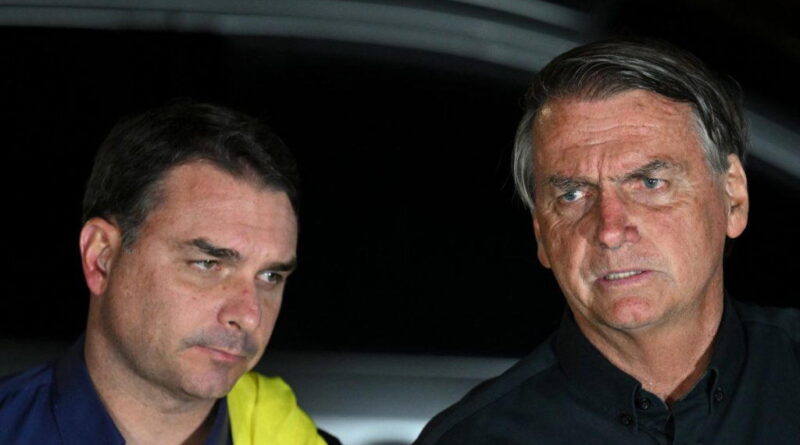 Brazil court bars Bolsonaro son from visiting father until after election