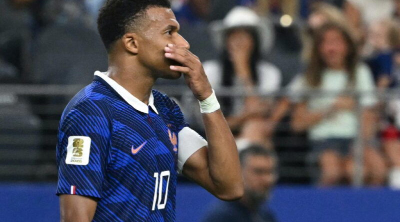‘They controlled the game better than us’ — Mbappe on why France lost to Spain