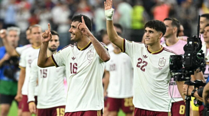 ‘We stayed faithful to our idea’ – De la Fuente on Spain reaching World Cup final