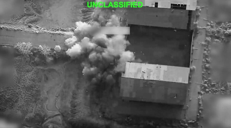 US military says launched ‘wave of strikes’ on Iran