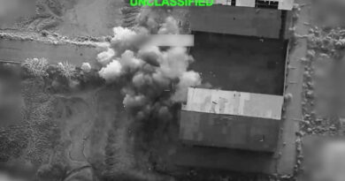 US strikes in Iran hit airport, bridges, railway station