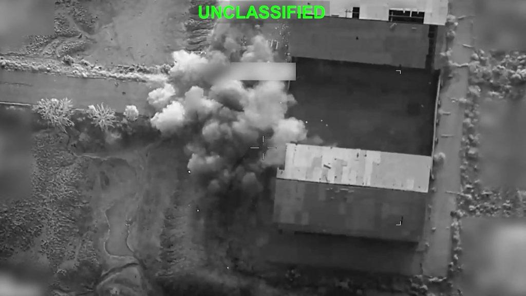 US military says new round of strikes launched on Iran