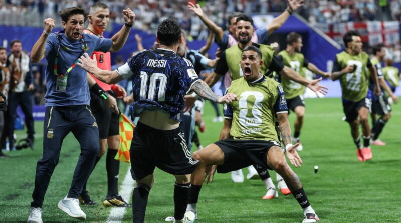 Messi dedicates Argentina’s World Cup semi-final win over England to Maradona