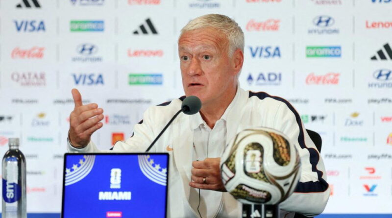 ‘I’ll miss the French team’ – Deschamps ahead of England clash