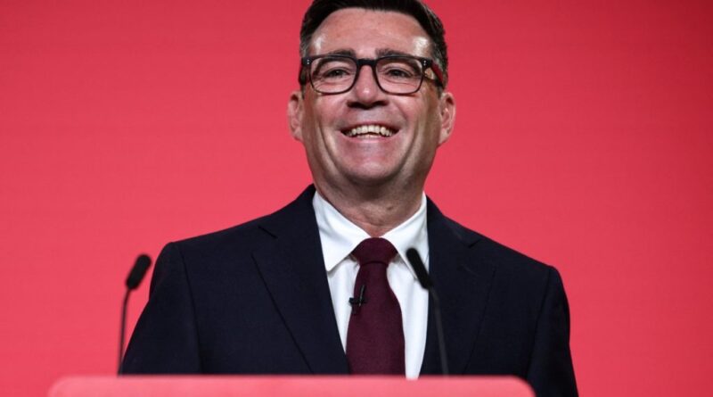 New PM Burnham vows to put ‘Britain’s interest first’ in Trump ties
