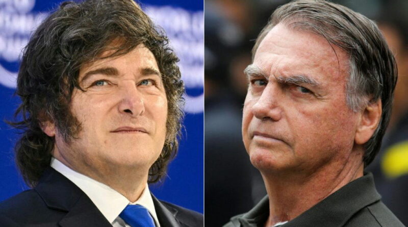 Brazil high court rules Argentina’s president cannot visit Bolsonaro