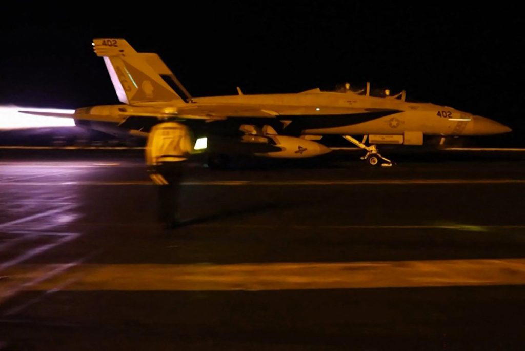 Iran hits out at Gulf neighbors as US presses on with strikes