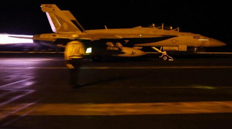 US, Saudi forces strike Iran-backed groups in Iraq
