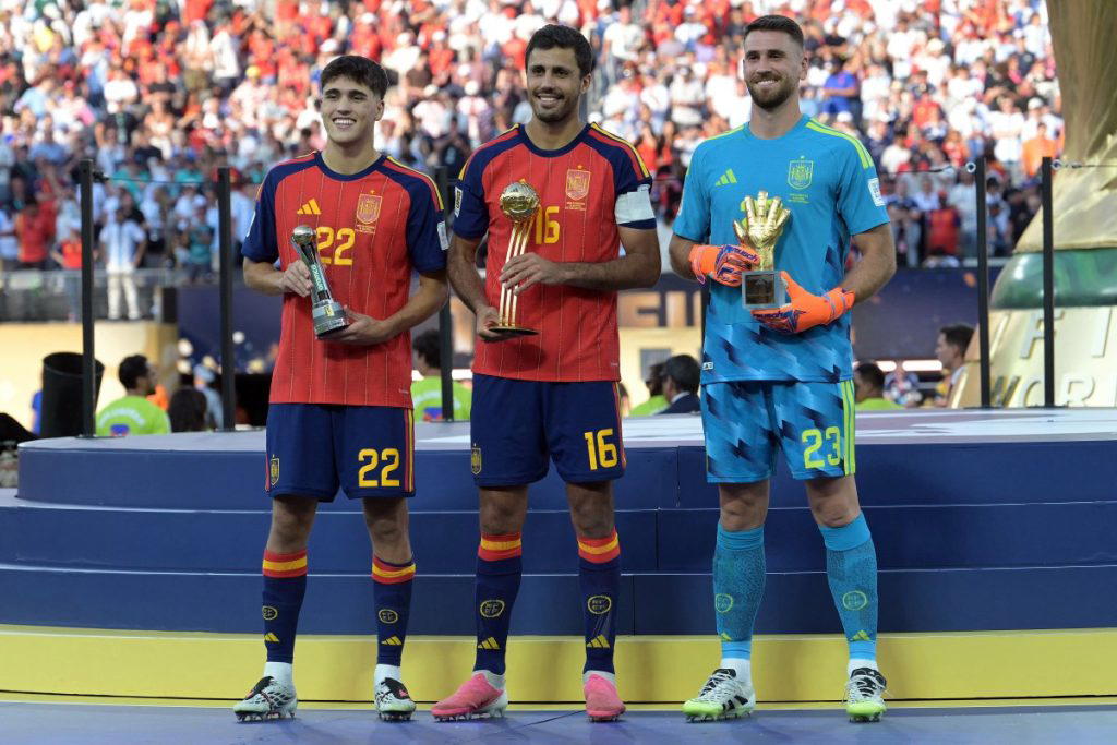 2026 FIFA World Cup awards: Full list of winners