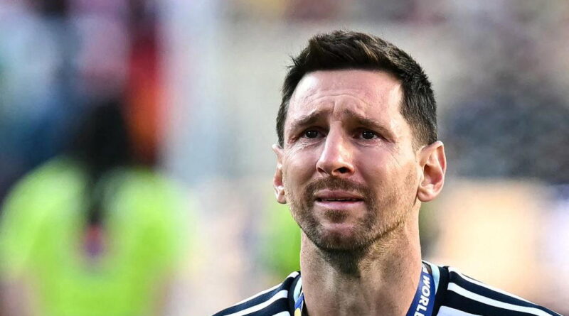 Messi wept, by Stephanie Shaakaa