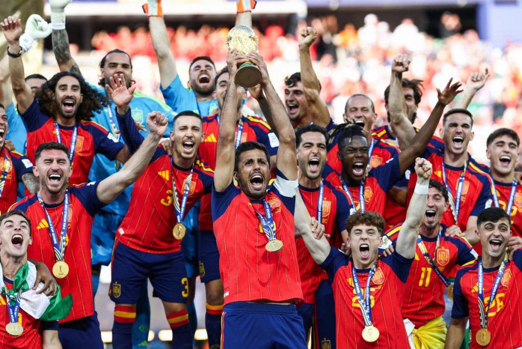 Spain defeat Argentina 1-0 to win 2026 FIFA World Cup