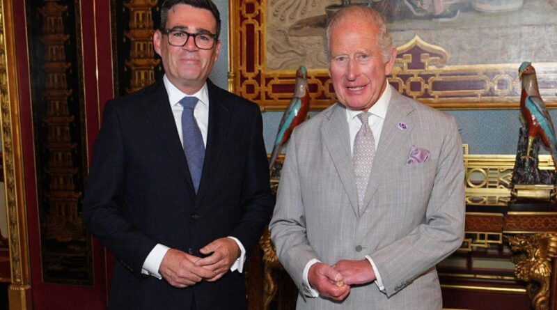 Breaking: Burnham becomes UK prime minister after meeting king