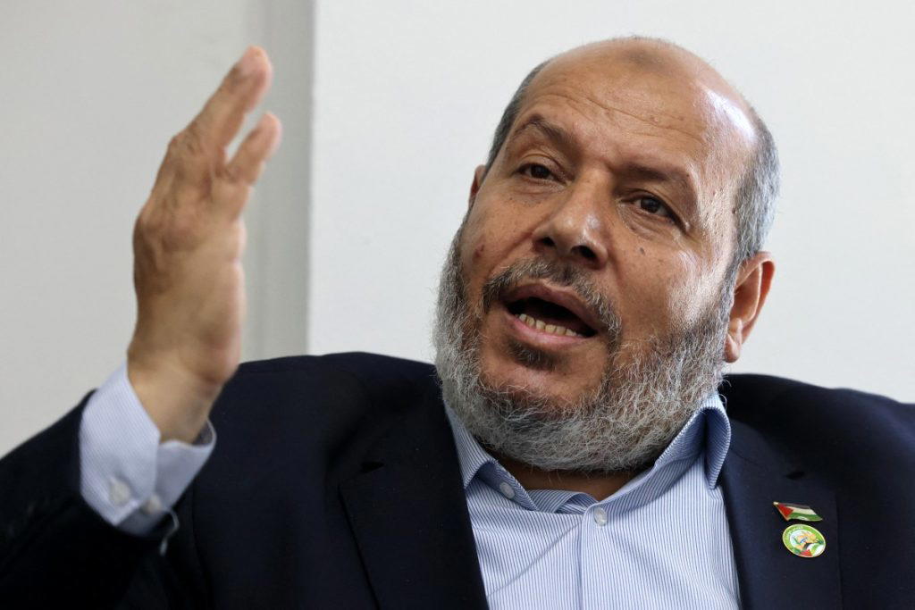 Hamas says lead negotiator in Israel talks elected as group’s new leader