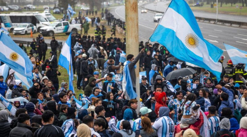 Argentine FA says US didn’t detain president after World Cup final