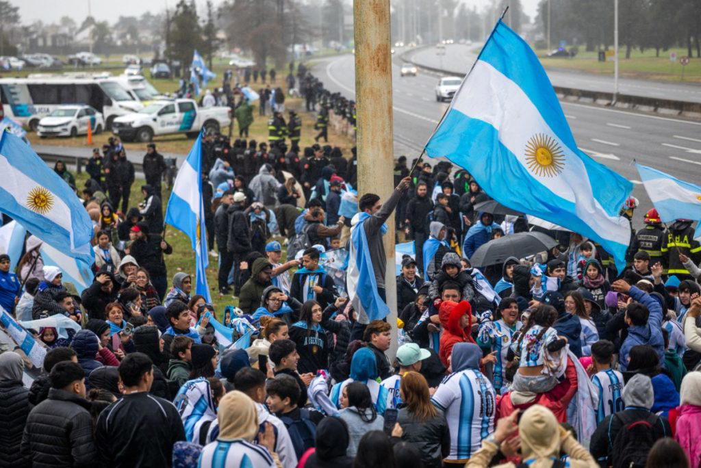 Argentine FA says US didn’t detain president after World Cup final