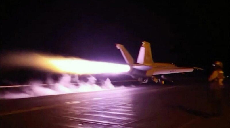 US hits Iran, says war cost at $37.5 bn