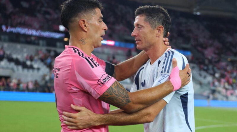 Messi-less Miami beat Fire 3-2 to spoil Lewandowski’s MLS debut