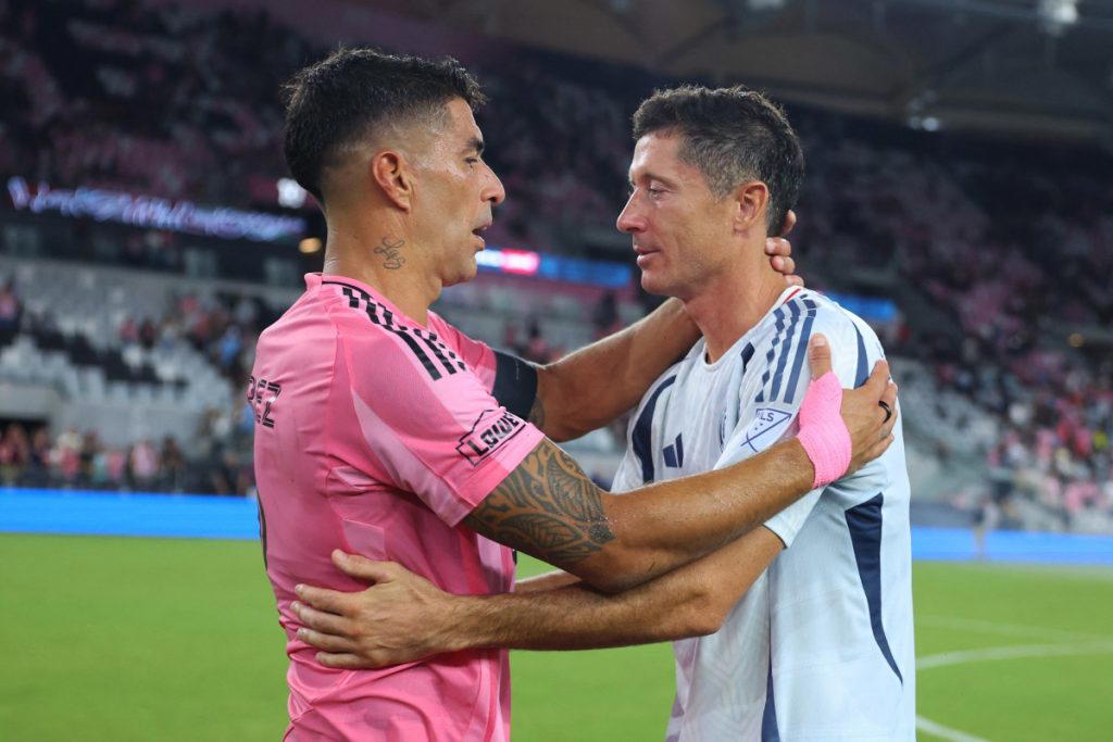 Messi-less Miami beat Fire 3-2 to spoil Lewandowski’s MLS debut