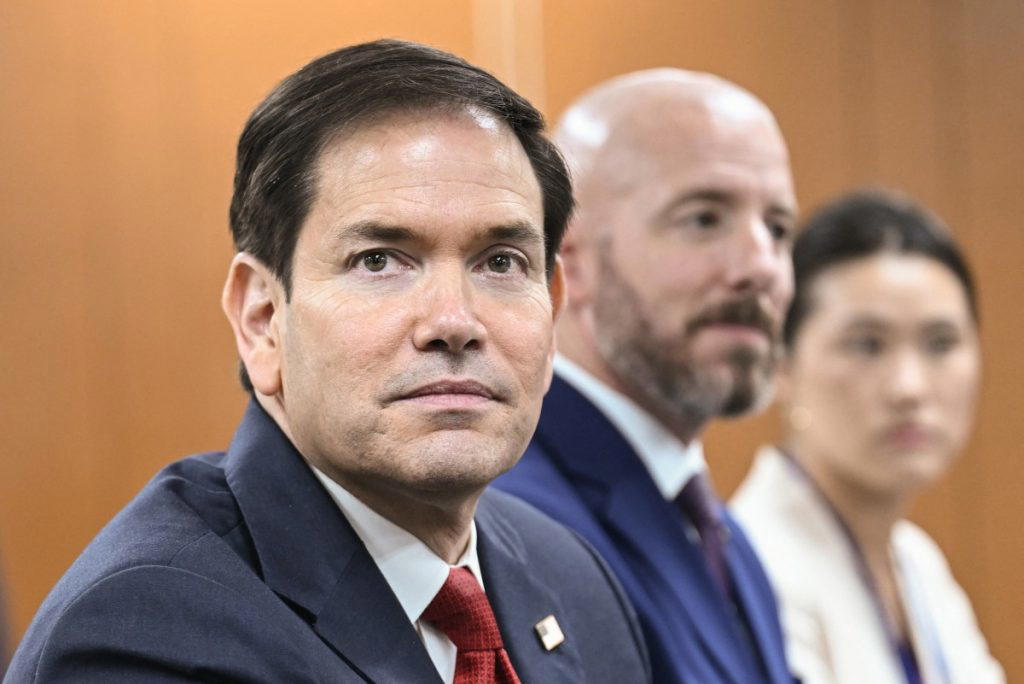 Russia says warned Rubio against delivering arms to Ukraine