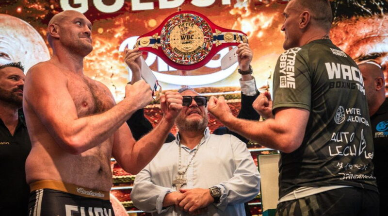 Anthony Joshua-Fury fight may not happen if… – Promoter
