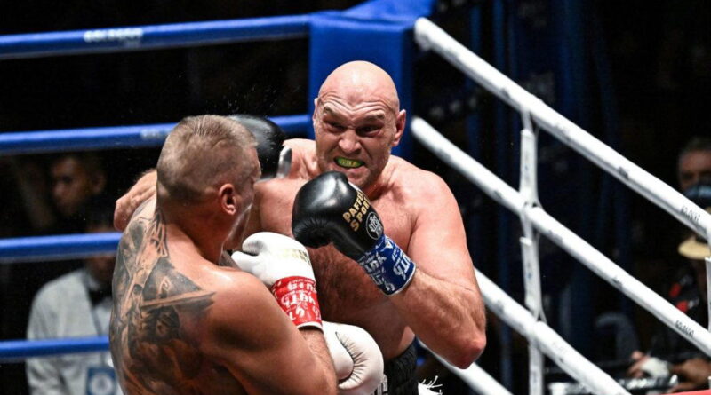 Tyson Fury sets up potential Anthony Joshua clash with dominant TKO victory