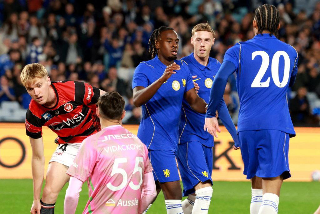 Pedro bags three as Alonso starts Chelsea reign with 6-4 win over Western Sydney Wanderers