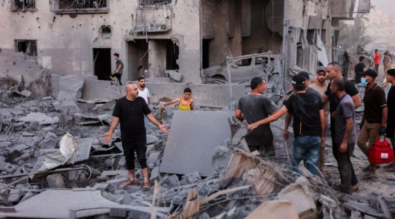 Israel army strikes Gaza mosque, says used for Hamas ‘weapons storage’
