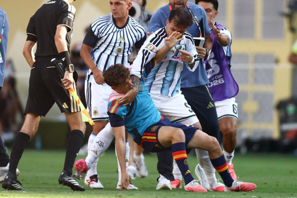 Argentina players face FIFA investigation over World Cup final altercation with Spain