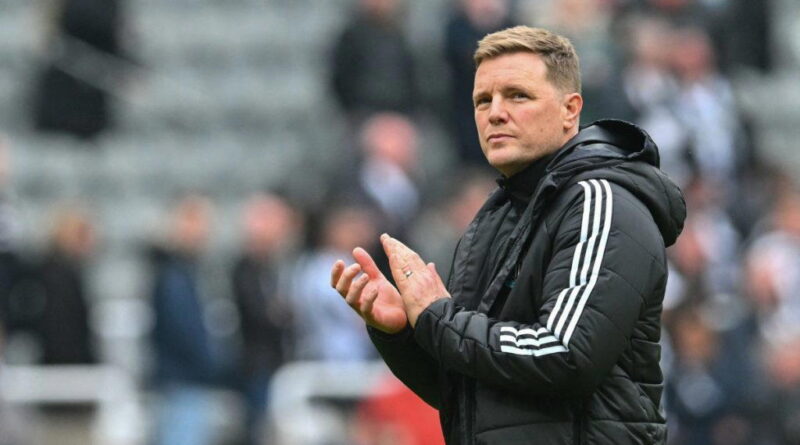 Eddie Howe leaves Newcastle after five years