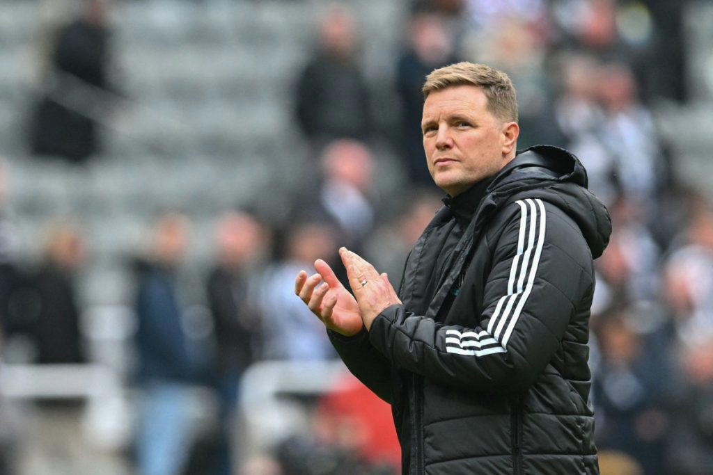 Eddie Howe leaves Newcastle after five years