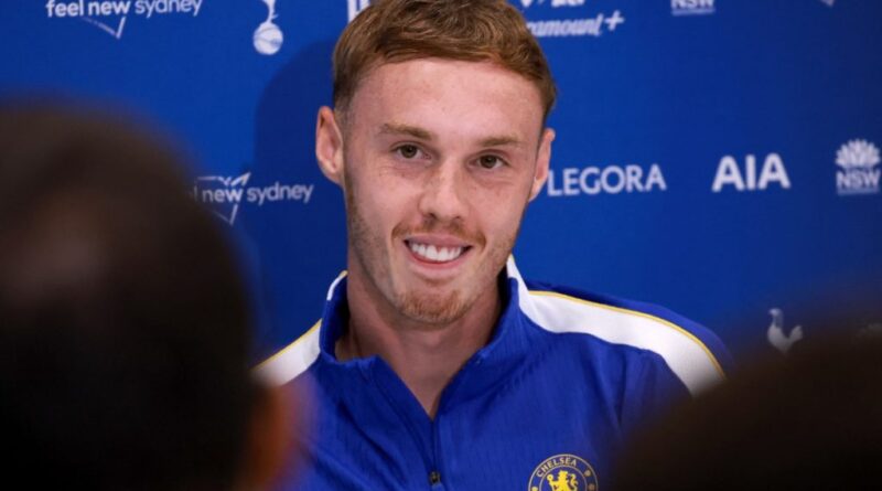 ‘I’m looking forward to sharing the pitch with Rogers’ — Palmer