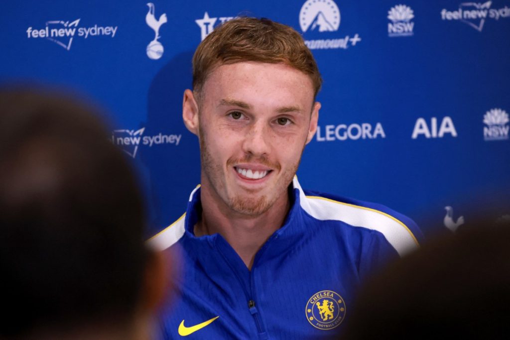 ‘I’m looking forward to sharing the pitch with Rogers’ — Palmer