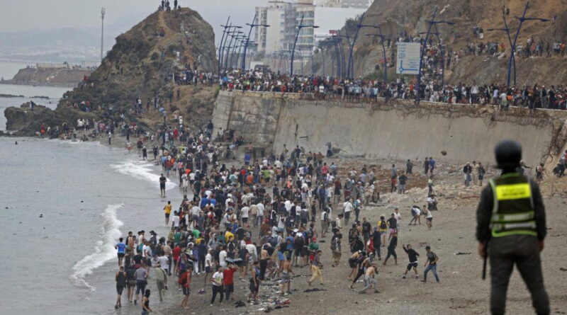 Thousands cross from Morocco into Spain in new migrant crisis