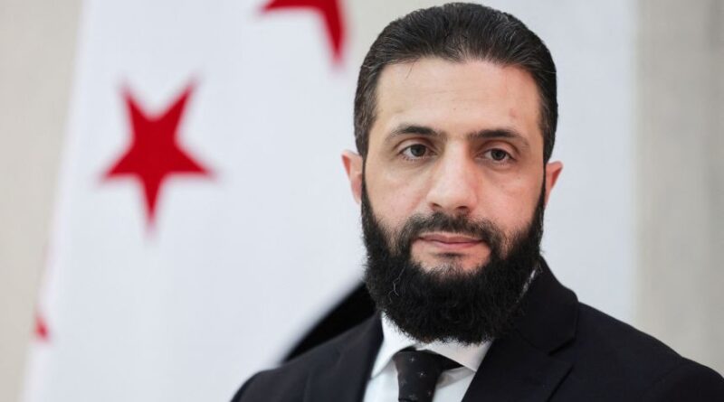 Ahmed al-Sharaa