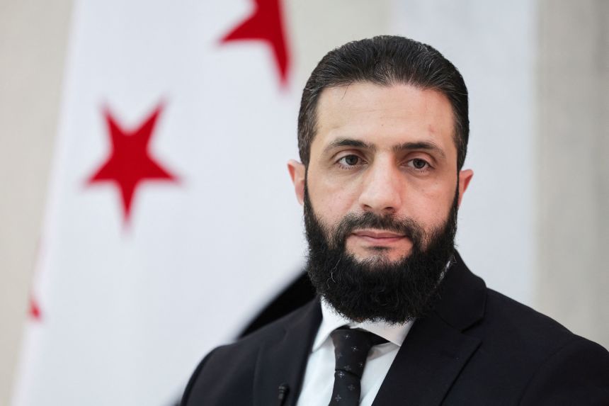 Ahmed al-Sharaa
