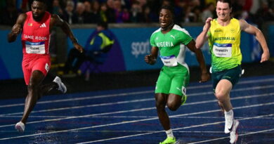 Commonwealth Games: Ajayi finishes with bronze in men’s 100m final