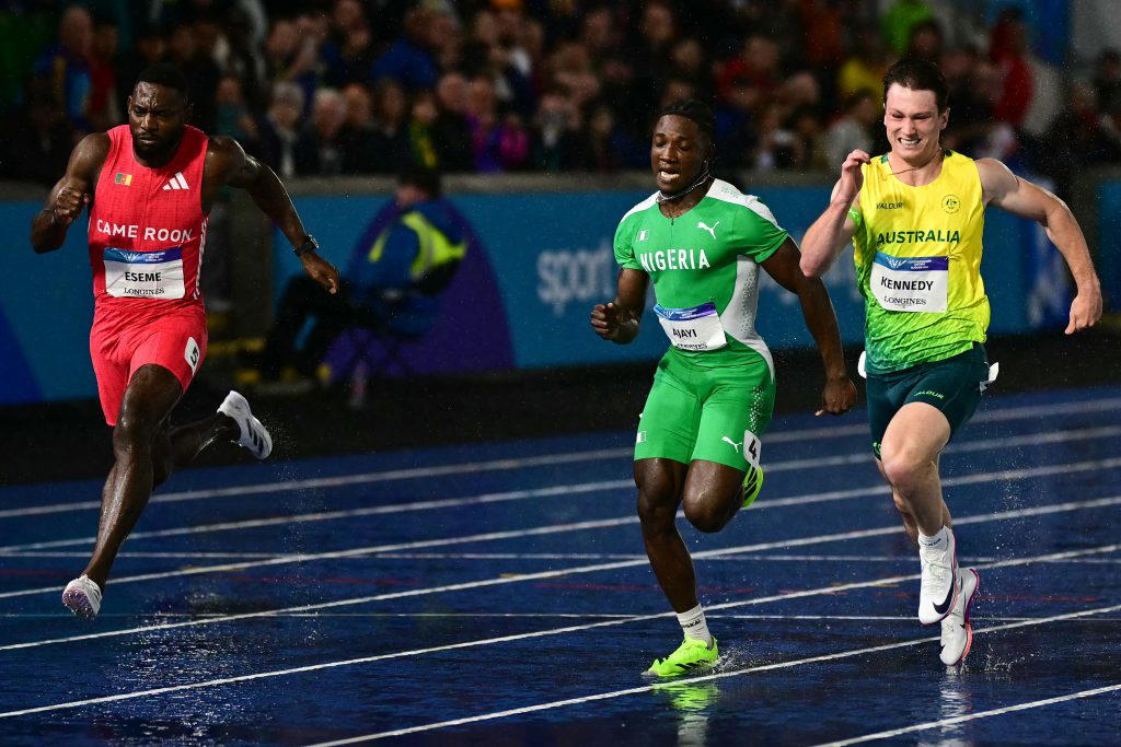 Commonwealth Games: Ajayi finishes with bronze in men’s 100m final