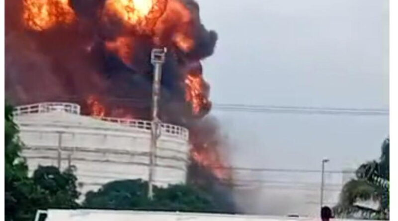 Explosion rocks Apapa tank farm; NPA, NIMASA move to curtail spread