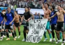 FIFA probes Argentina over Falklands banner after England defeat