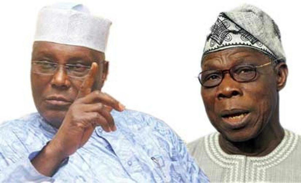 ‘Picking Atiku as vice president greatest mistake of my life’ – Obasanjo