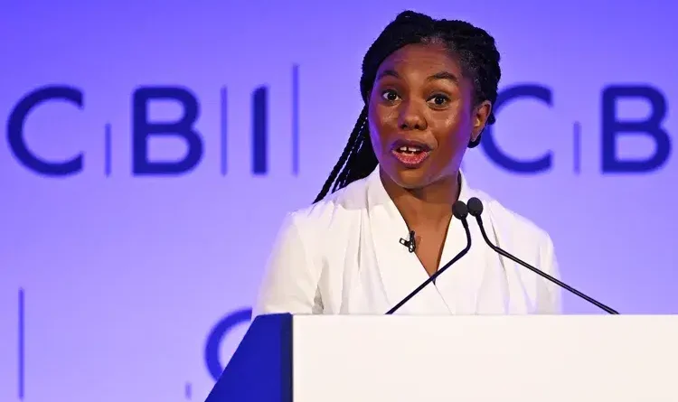 ‘Temporary work visa holders shouldn’t stay in UK forever,’ Badenoch tells Labour