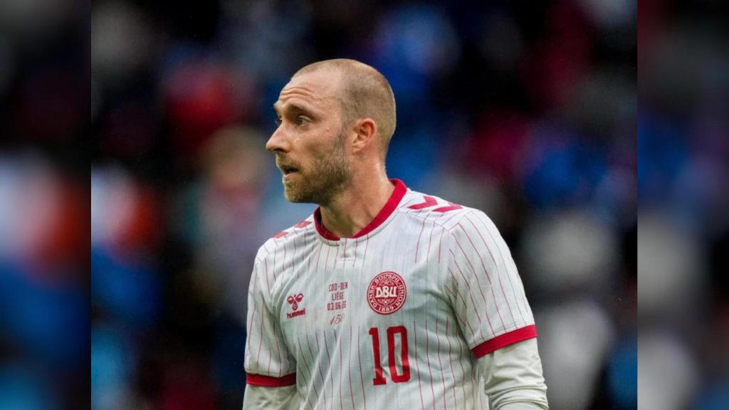 Eriksen not considering retirement despite second collapse