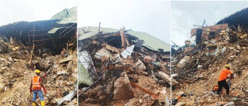 Building collapse: Anambra govt vows prosecution if foul play is detected