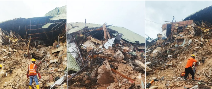 Building collapse: Anambra govt vows prosecution if foul play is detected