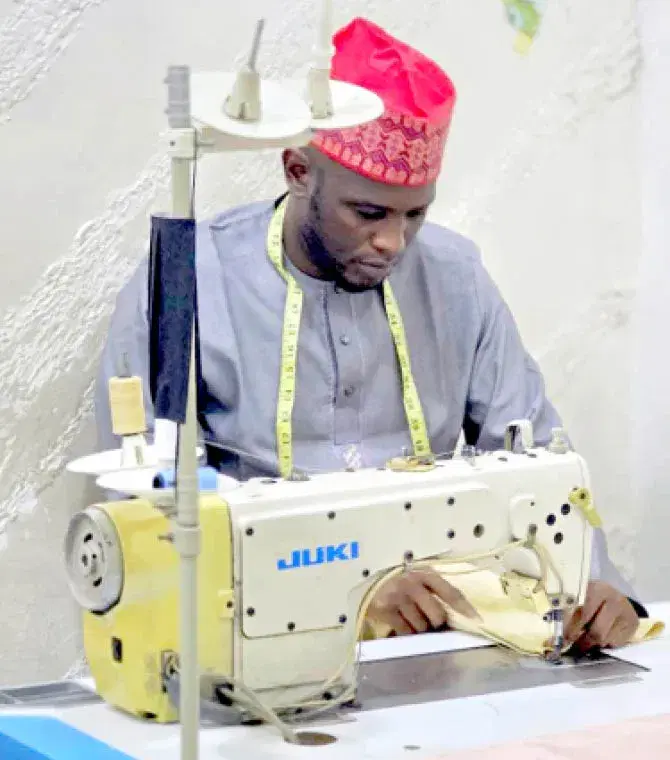 Ex-Kano LG chairman returns to tailoring after court ouster